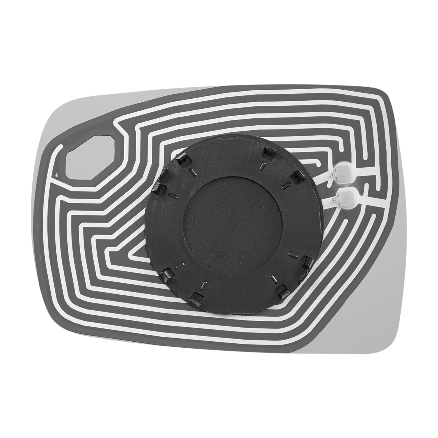 SIDE VIEW MIRROR HEATED W MOUNT